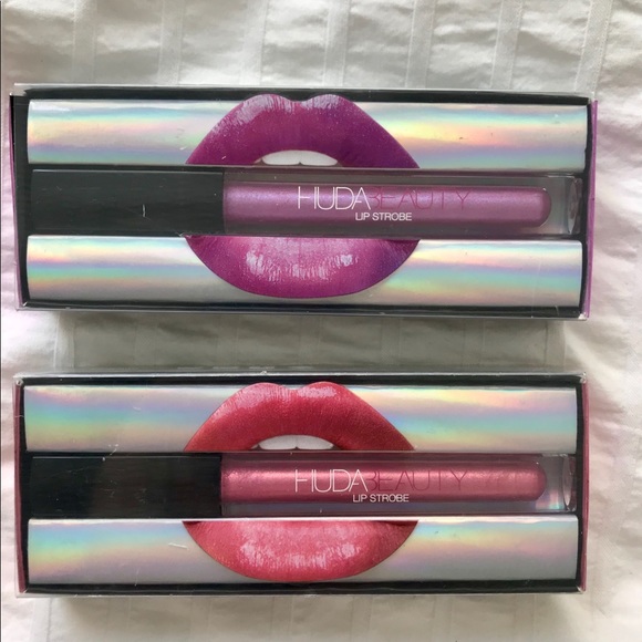 HUDA BEAUTY Other - NIB HUDA lip strobe in Mystical & Snobby